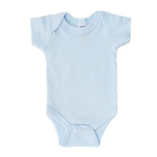 PR4653-B: Blue Premature Bodysuit